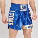 Shorts de Muay Thai Leone DNA - bleu