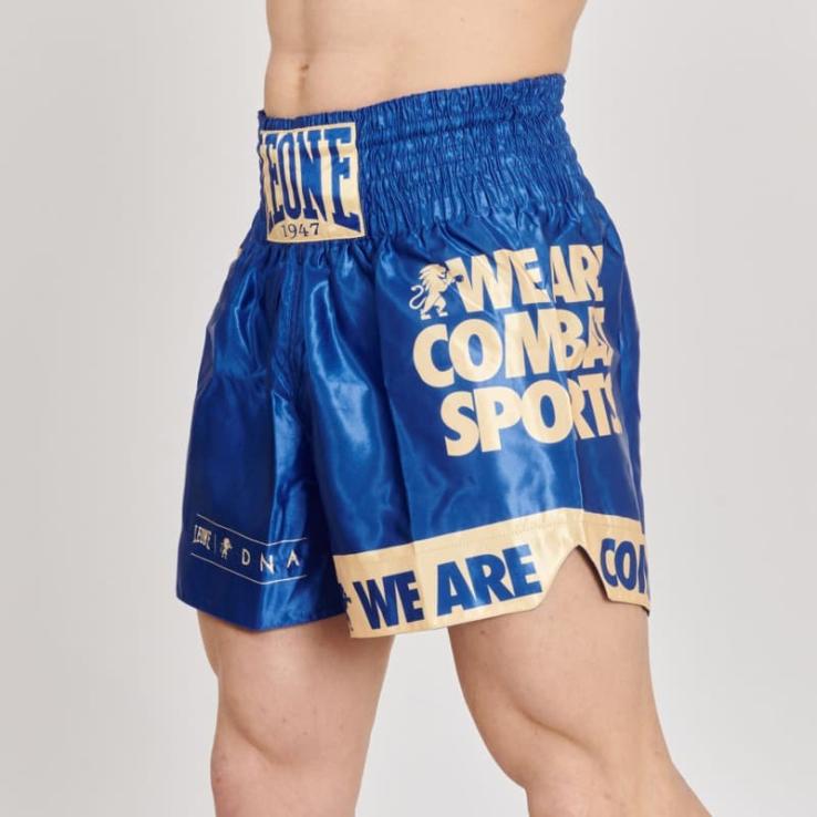 Pantalon de Muay Thai Leone DNA - bleu