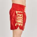 Pantalon de Muay Thai Leone DNA - rouge