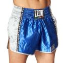 Shorts Muay Thai Leone Training bleu