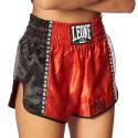 Shorts Muay Thai Leone Training rouge