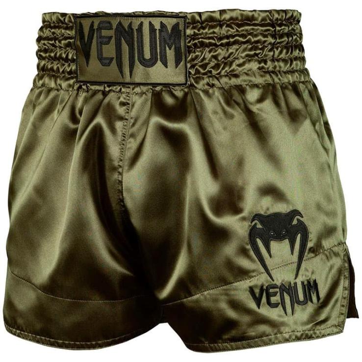Short Muay Thai Venum Classic khaki