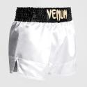 Shorts Venum Classic Muay Thai noir/blanc/or