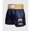 Pantalon Venum Classic Muay Thai Bleu Marine/Or