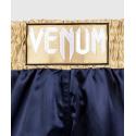 Pantalon Venum Classic Muay Thai Bleu Marine/Or