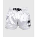 Pantalon Venum Classic Muay Thai blanc / noir