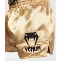 Short Venum Classic Muay Thai or / noir