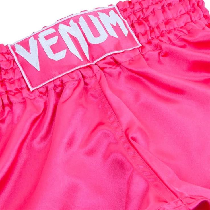 Short Muay Thai Venum Classic pink