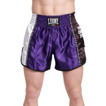 Shorts d'entraînement de Muay Thai Leone AB760 violet