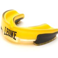 Protège dent boxe  Leone Top Guard Gel jaune
