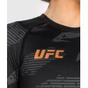 Rashguard femme manches longues UFC By Adrenaline Fight Week - camouflage urbain
