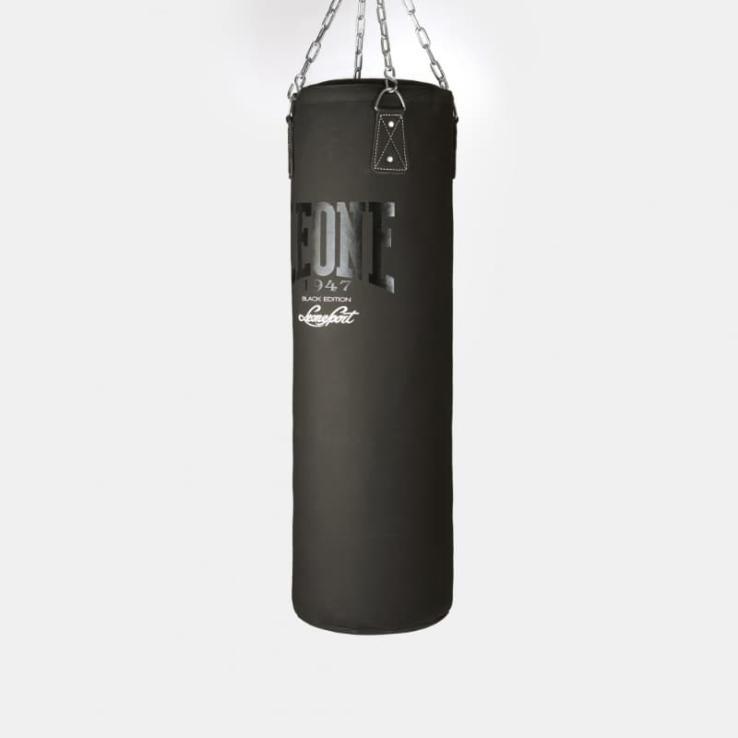 Sac de boxe Leone 30 kg Black Edition AT841
