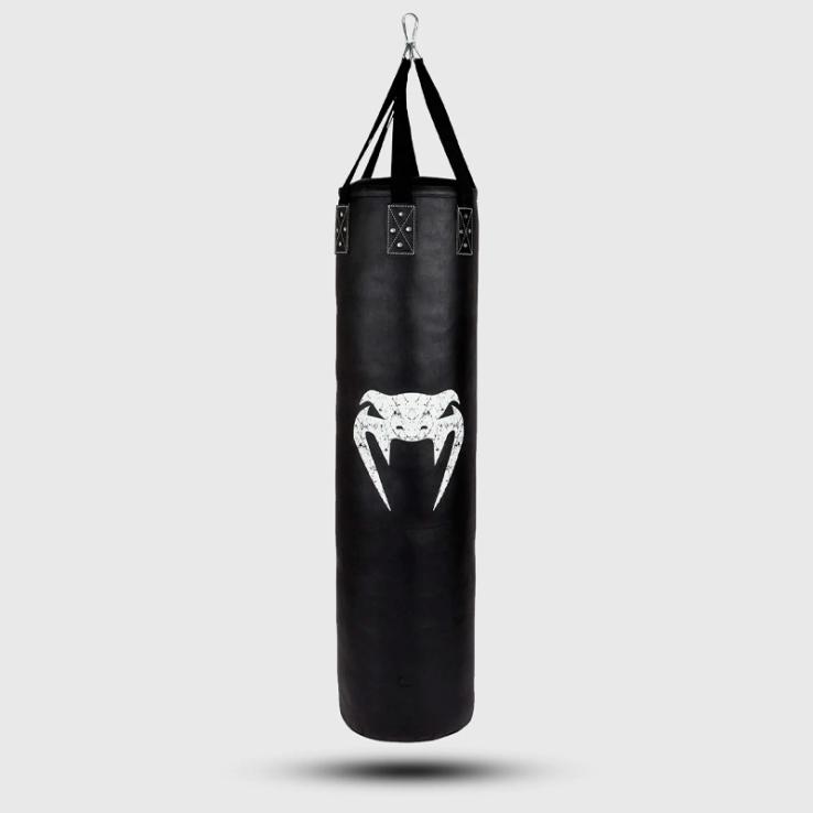 Sac de frappe Venum Challenger - Noir/Blanc 170 cm - 50 kg