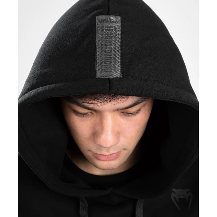 Sweat à capuche noir coupe oversize Venum Connect XL
