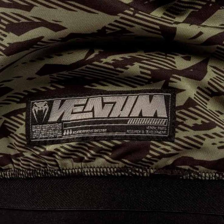 Sweat à capuche Venum Laser XT noir / camouflage