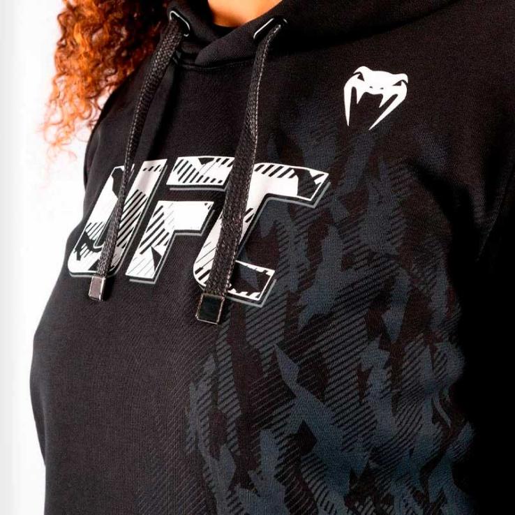 Venum X UFC Sweatshirt Authentic Fight Week Femme Noir