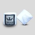 Bandages de boxe bouddha blanc