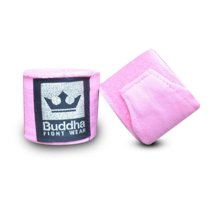 Bandes de boxe Buddha light pink