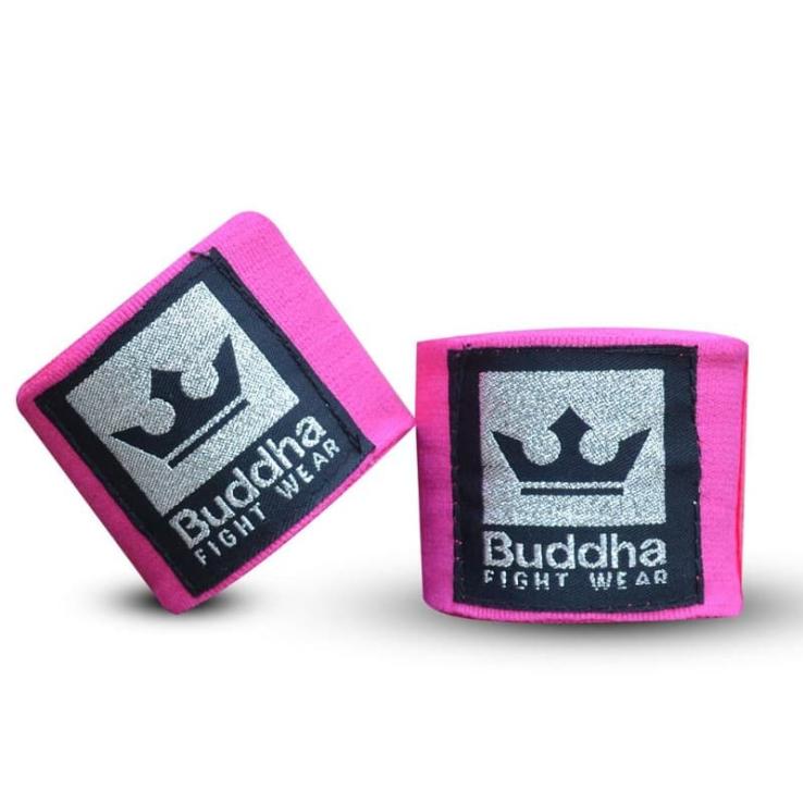 Bandes de boxe Buddha light neo pink