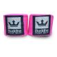 Bandages de boxe Buddha light neo pink