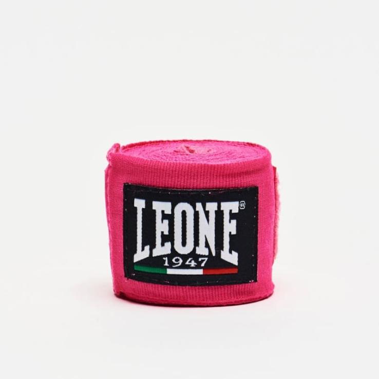 Bandes de boxe Leone 2,5 pink