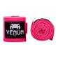 Bandages de boxe Venum neo rose (La paire)