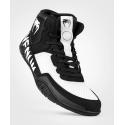 Chaussures de lutte Venum Elite / noires / blanches