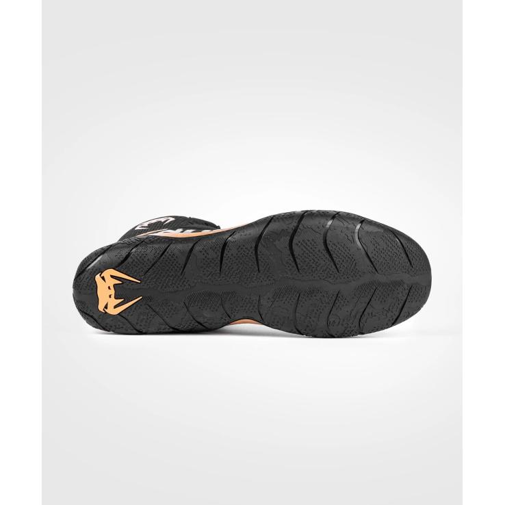 Chaussures de lutte Venum Elite / noires / bronze