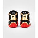 Chaussures de lutte Venum Elite / noir / or / rouge
