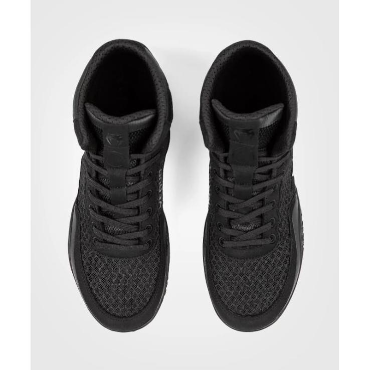 Chaussures de lutte Venum Elite noir / noir