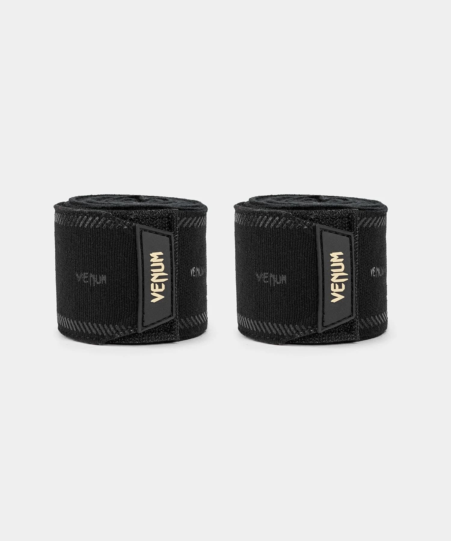 Bandages de boxe Venum noir / or (Paire) > Livraison Gratuite